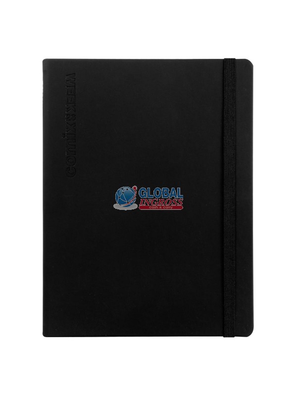 AGENDA 2026 COMIX XL WEEK VERTICALE BLACK