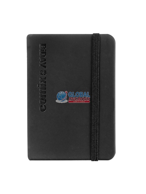 AGENDA 2026 COMIX SMALLBIDAY BLACK