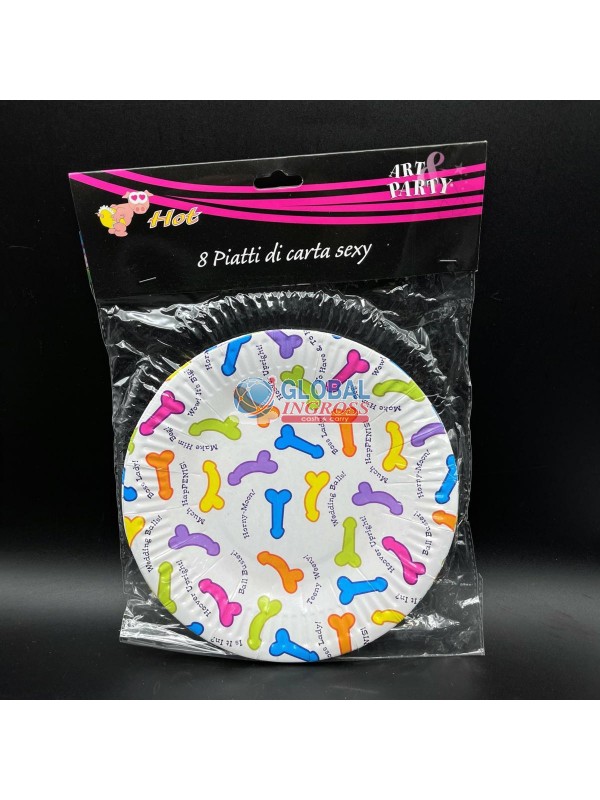PIATTI SEXY 8pz