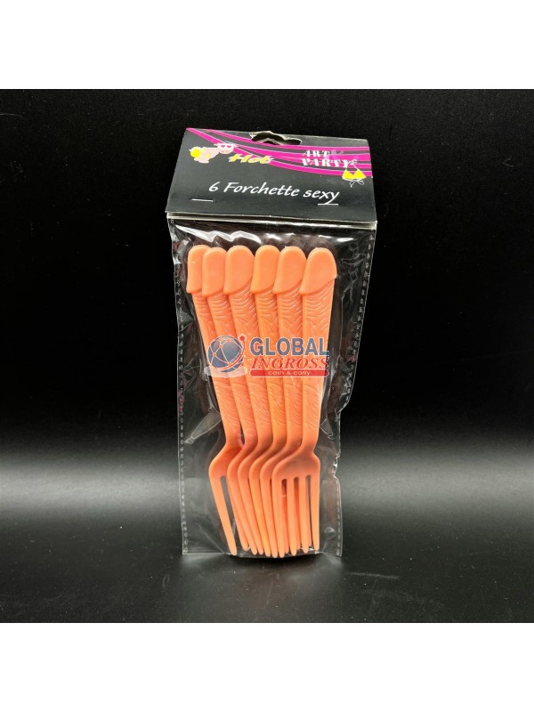 FORCHETTE SEXY 6pz