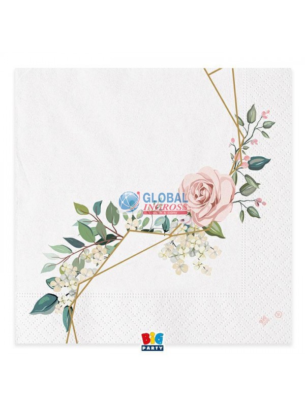 TOVAGLIOLI FLORAL GEOMETRIC 20pz