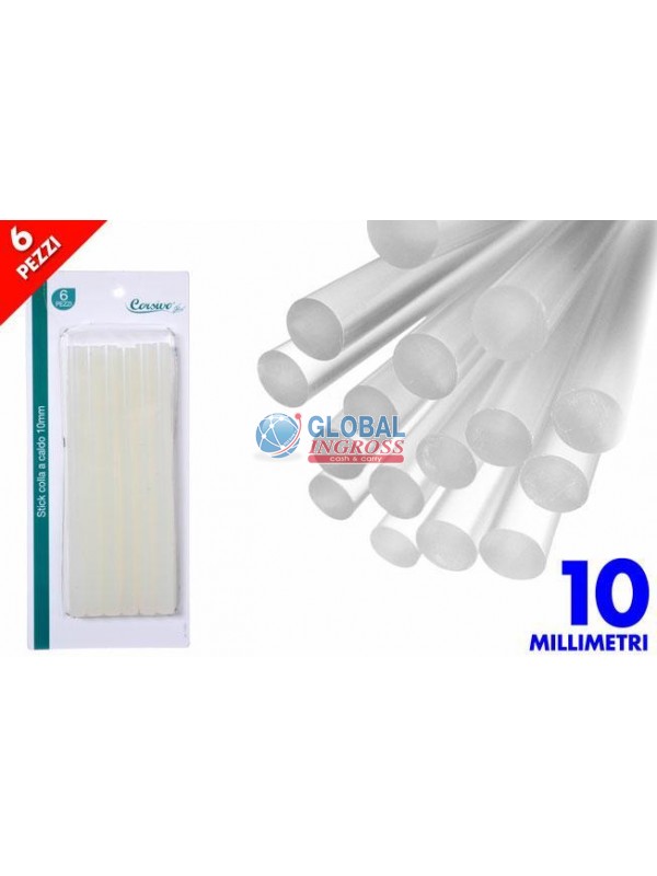COLLA A CALDO 6pz 10mm