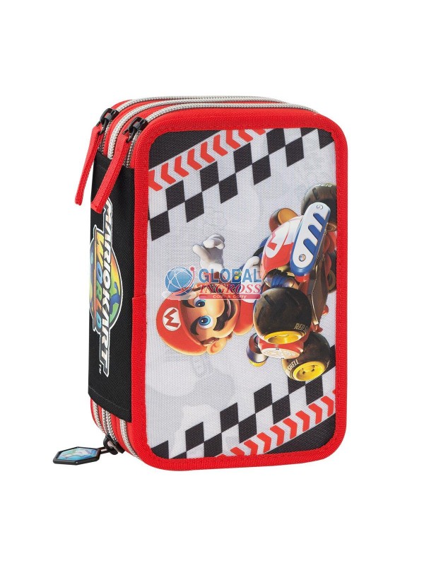 ASTUCCIO SUPERMARIO MARIOKART 3 ZIP