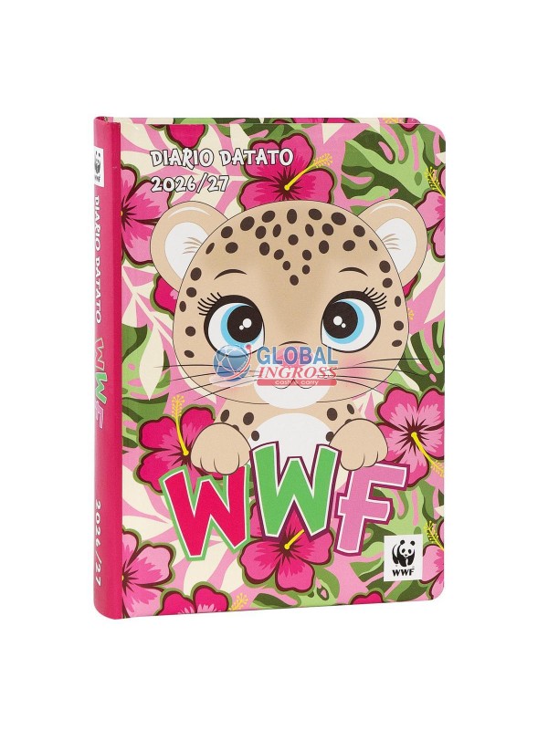 DIARIO WWF 2027 FOTO GHEPARDO STD