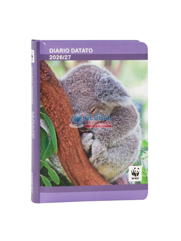 DIARIO WWF 2027 FOTO KOALA STD