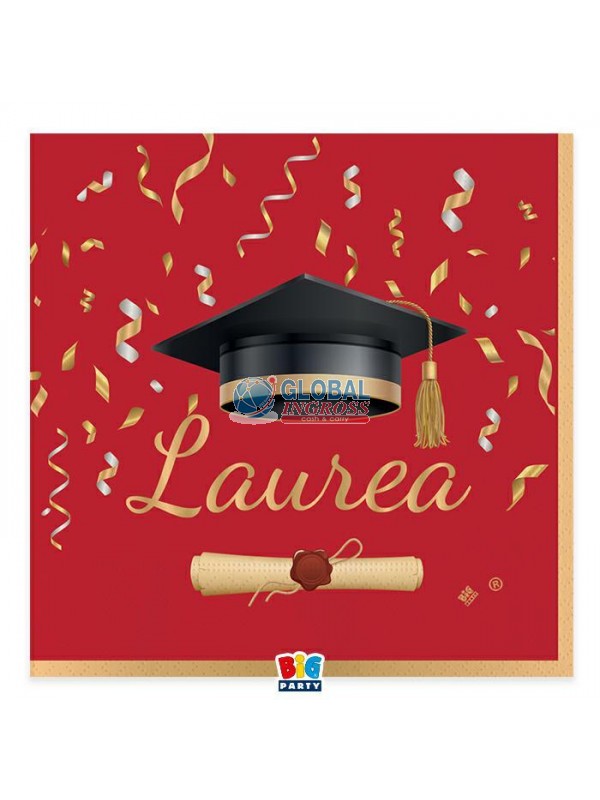 TOVAGLIOLI LAUREA GLAMOUR 20pz .