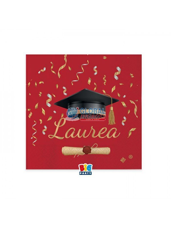 MINI TOVAGLIOLI LAUREA GLAMOUR 20pz