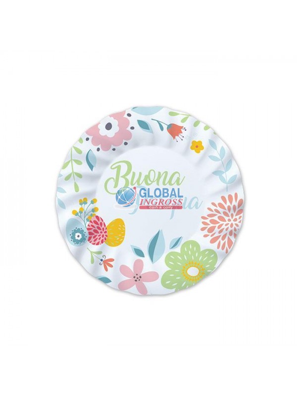 PARTY PASQUA PIATTI 20cm 8pz