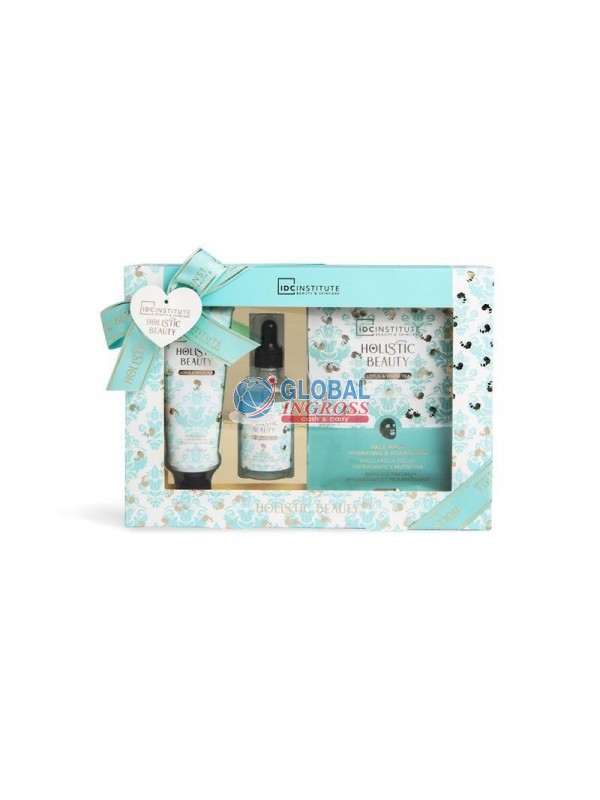 SET SCENTED HOLISTIC BEAUTY FACE CARE