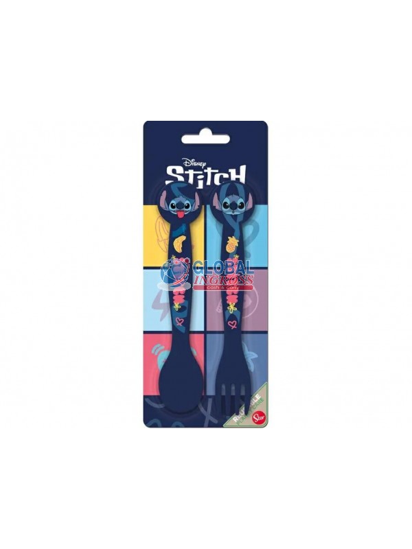 POSATE PP STITCH 2pz