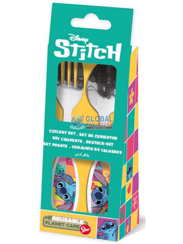 POSATE ACCIAIO STITCH