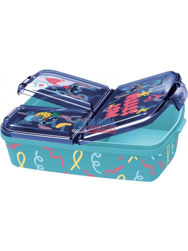 PORTAMERENDA C/SCOMPARTI STITCH