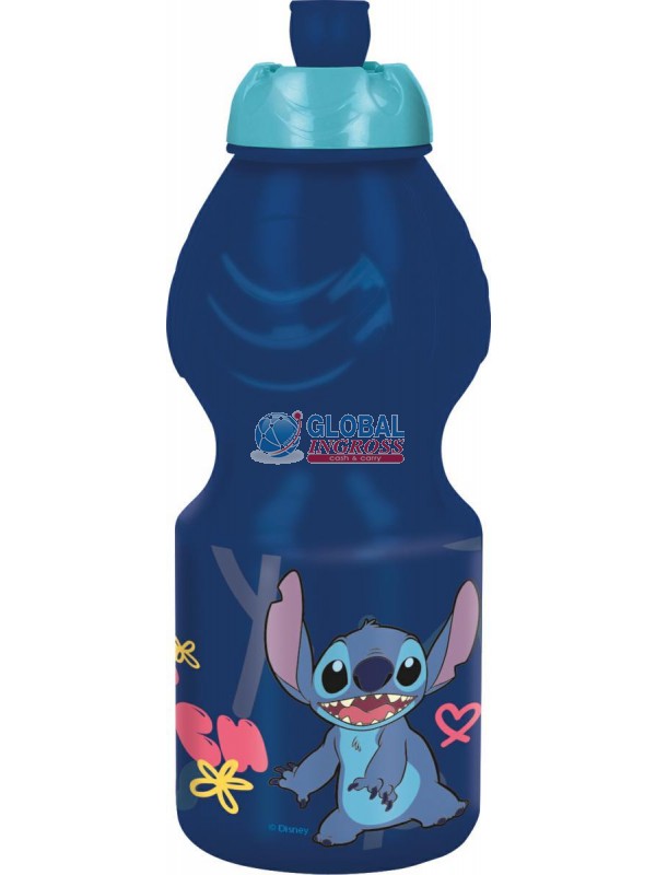 BORRACCIA PLASTICA STITCH
