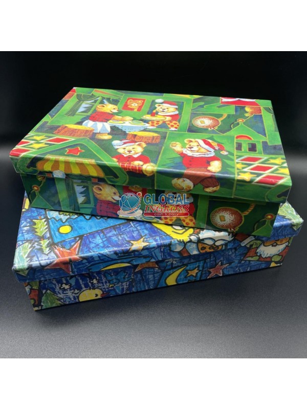 SCATOLA NATALE FANTASIAmis.1 27x17x8