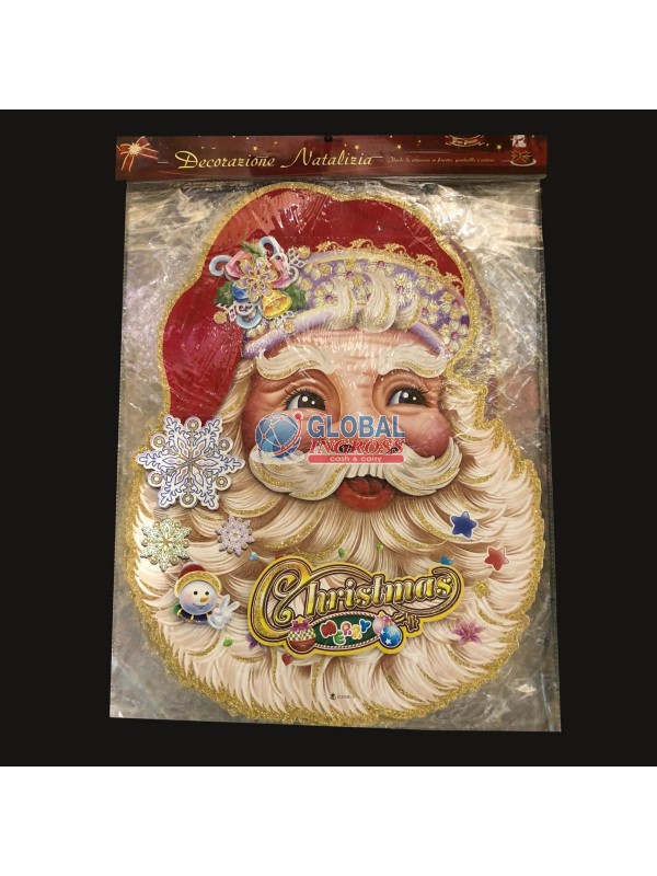 POSTER NATALIZIO 3D 46X53