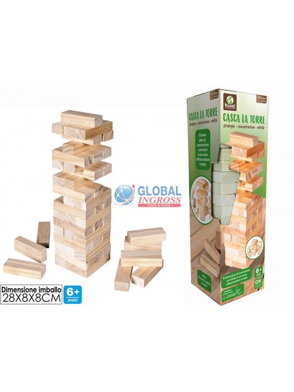 TORRE LEGNO 54pz