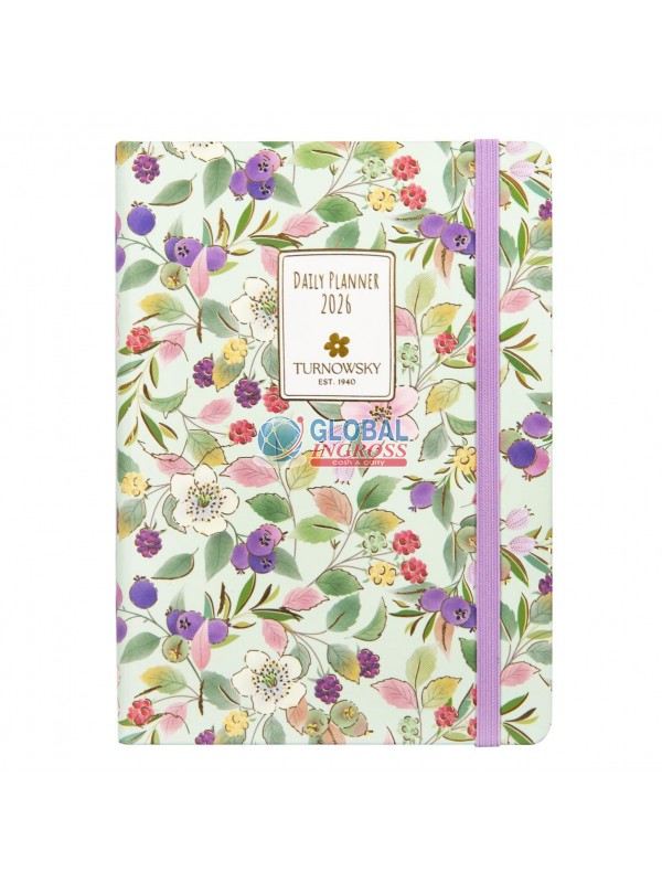 AGENDA 2026 TURNOWSKY MINI DAY FIORI E BACCHE