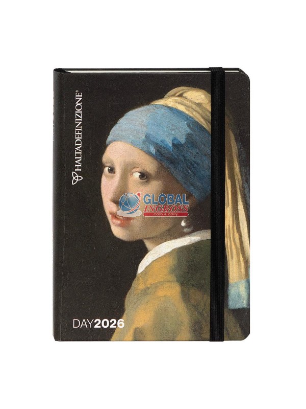 AGENDA 2026 HALTADEFINIZIONE MINI DAY ORECCHINO DI PERLA