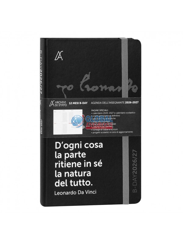 AGENDA 2027 INSEGNANTE BIDAY 12mesi VI ARCHIVIO DI STATO