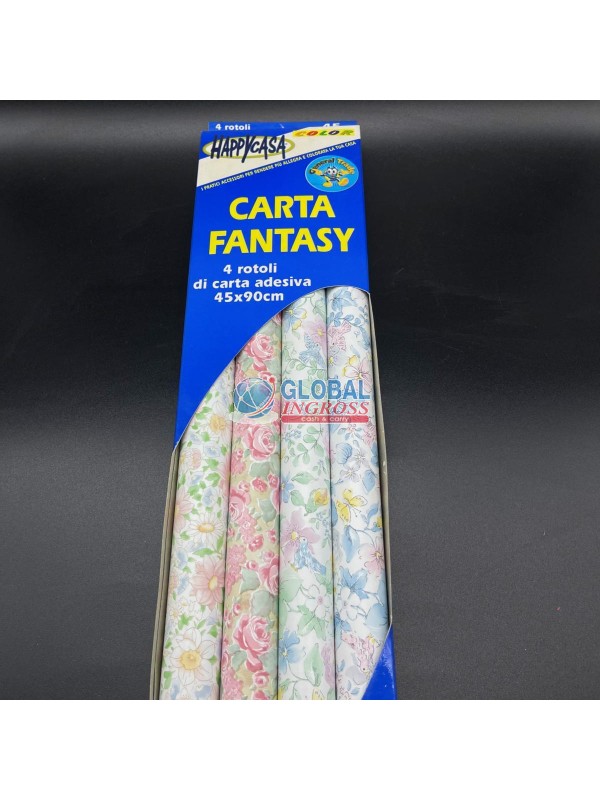 ROTOLI CASSETTO 4pz FIORI 45x90