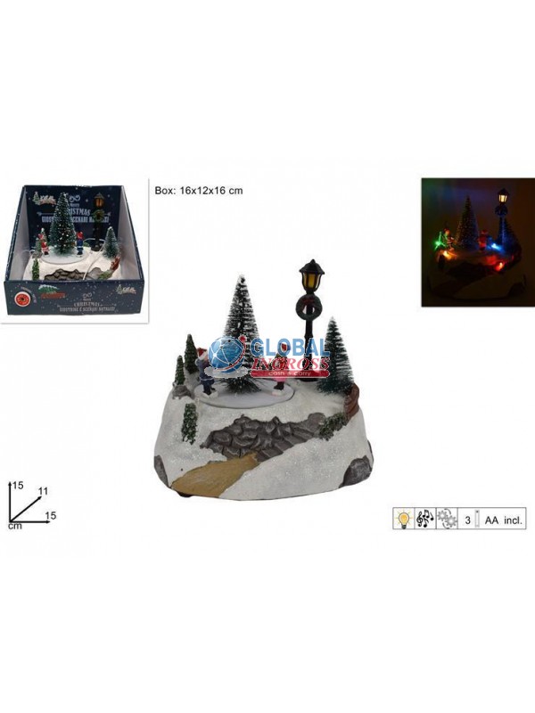 GIOSTRINA BIMBI SU PISTA GHIACCIO