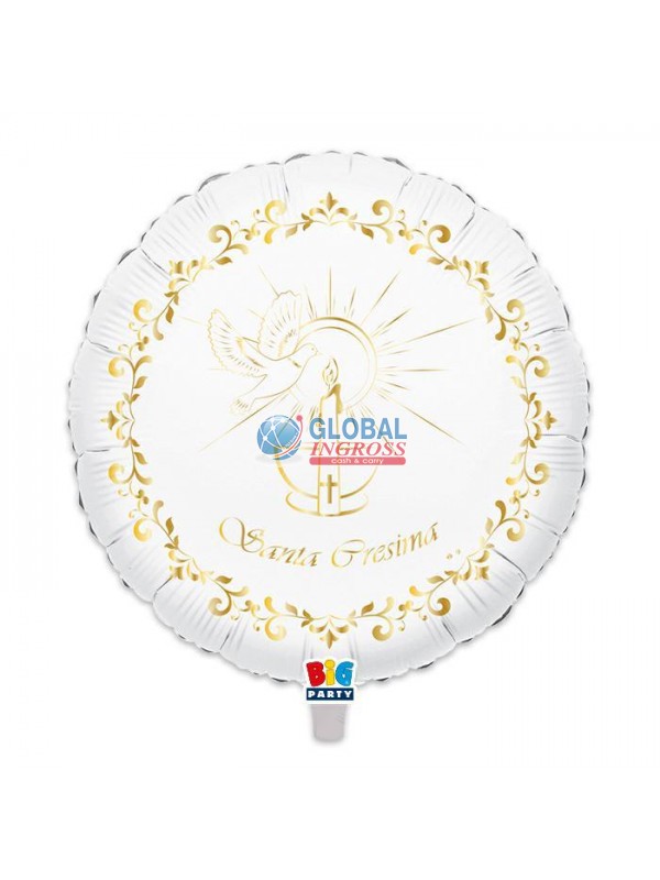 MYLAR 45cm CRESIMA GOLD
