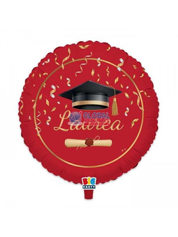 MYLAR 45cm LAUREA GLAMOUR