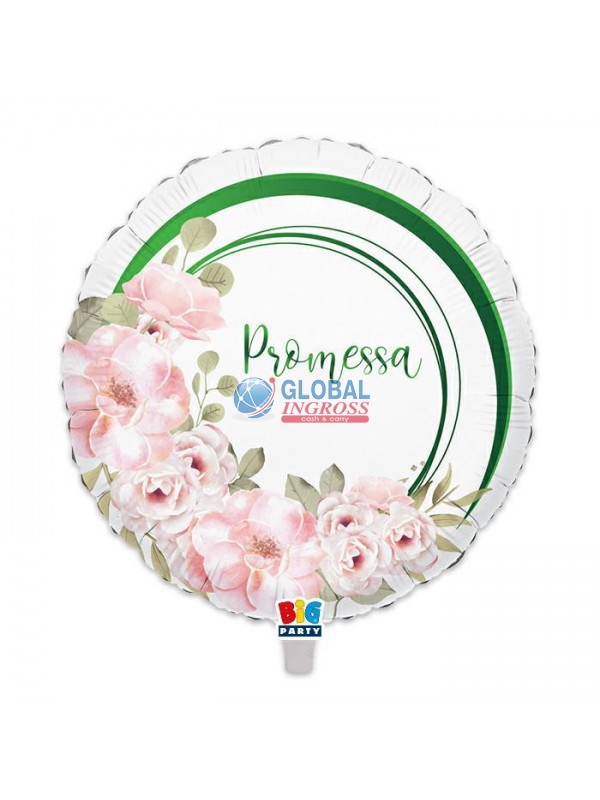 MYLAR 45cm PROMESSA FLORAL