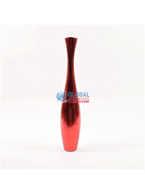 VASO ROSSO TERRACOTTA 57cm
