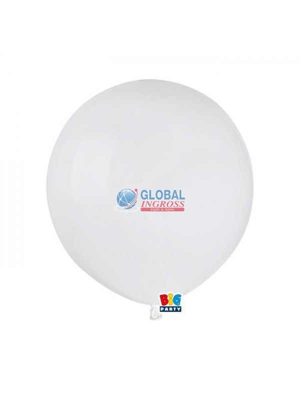 PALLONCINI 19'/48cm BIANCHI 25pz