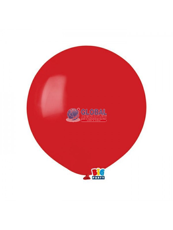PALLONCINI 19'/48cm ROSSI 25pz