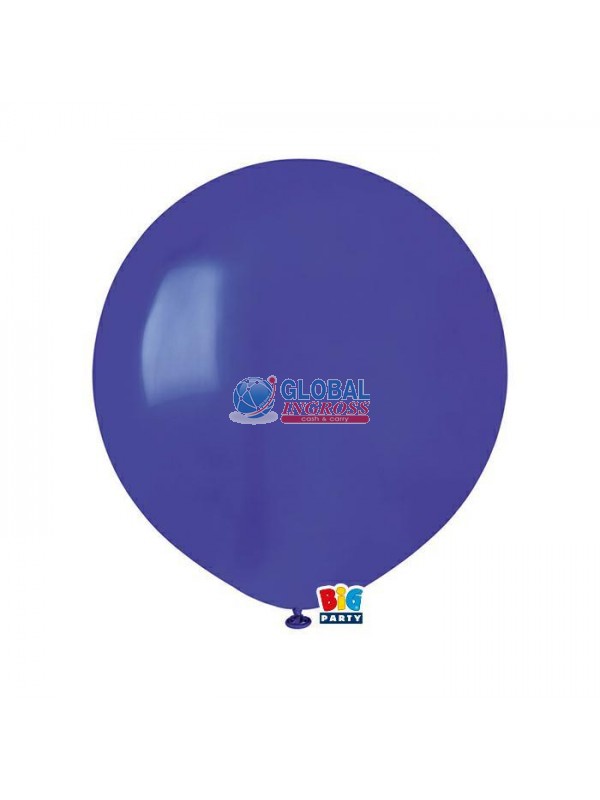 PALLONCINI 19'/48cm BLU25pz