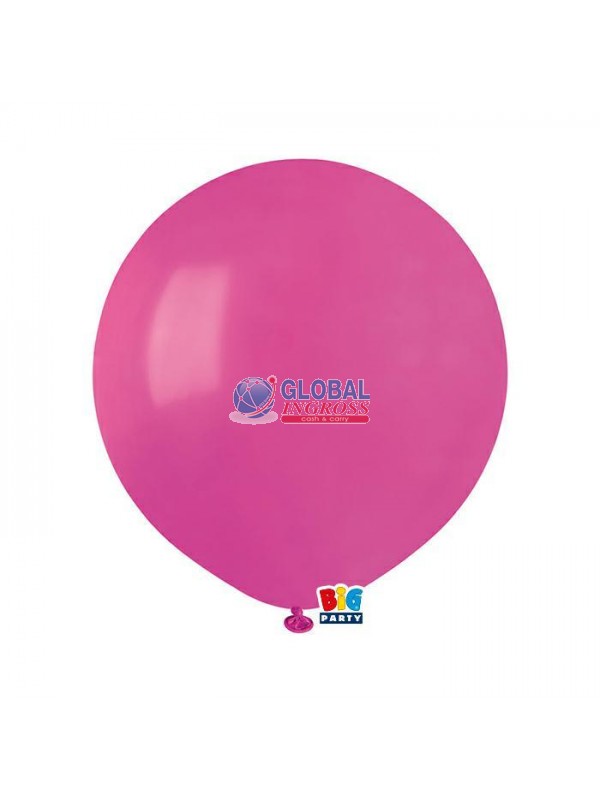 PALLONCINI 19'/48cm FUXIA 25pz