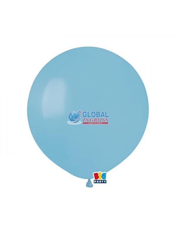 PALLONCINI 19'/48cm CELESTE BABY 25pz