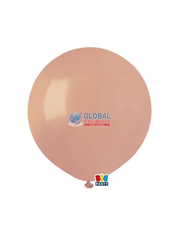 PALLONCINI 19'/48cm ROSA ANTICO 25pz