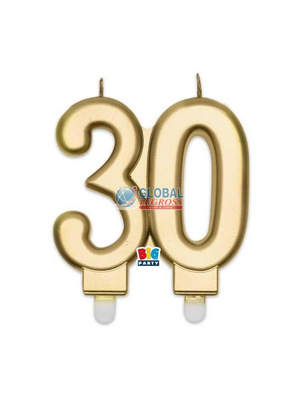 CANDELINA ELEGANT 30 ORO