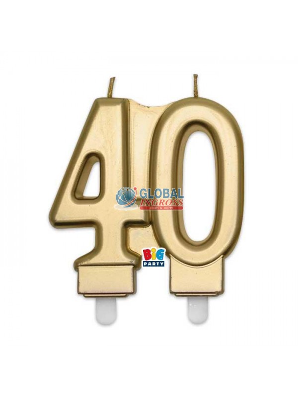 CANDELINA ELEGANT 40 ORO