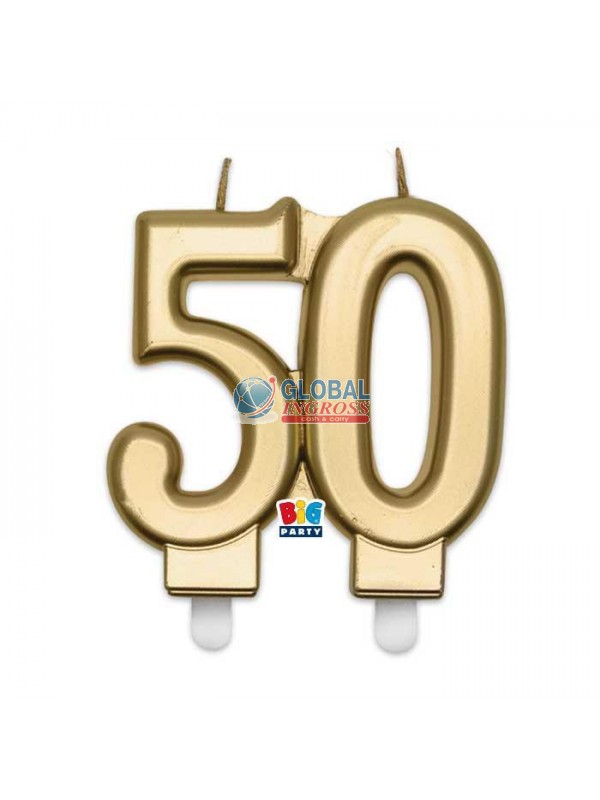 CANDELINA ELEGANT 50 ORO