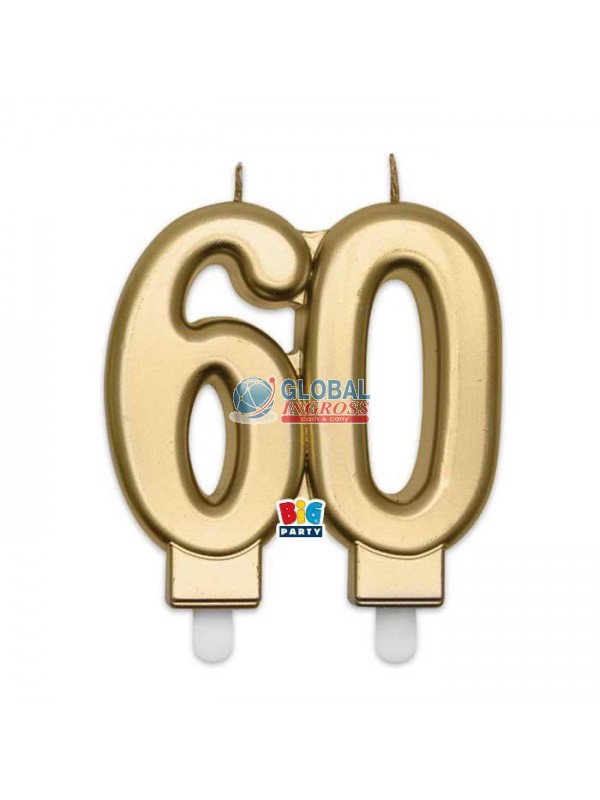 CANDELINA ELEGANT 60 ORO