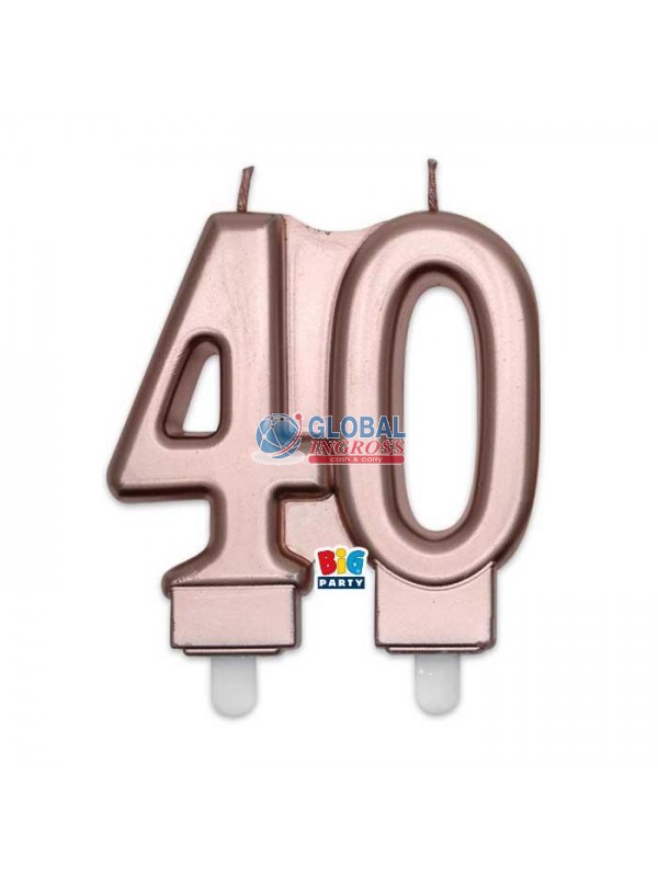 CANDELINA ELEGANT 40 ROSE GOLD