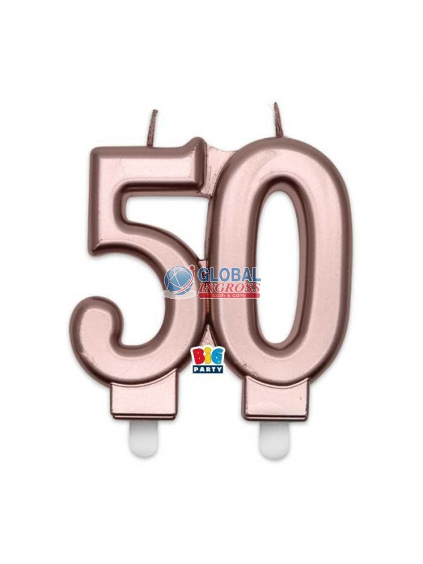 CANDELINA ELEGANT 50 ROSE GOLD
