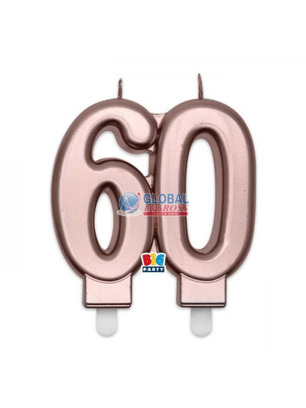 CANDELINA ELEGANT 60 ROSE GOLD