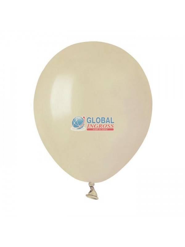 PALLONCINI 5' LATTE 100pz