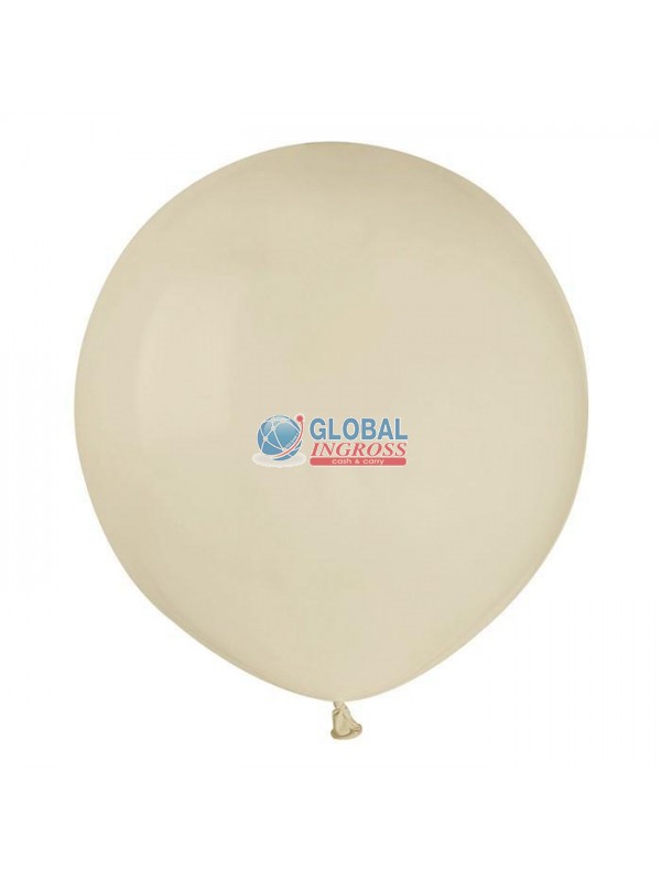PALLONCINI 19'/48cm LATTE 25pz