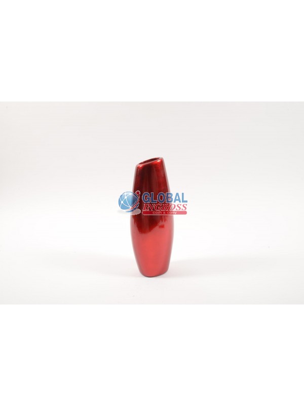 VASO ROSSO TERRACOTTA 33cm