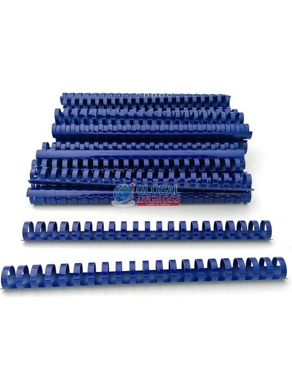 SPIRALE 22mm BLU