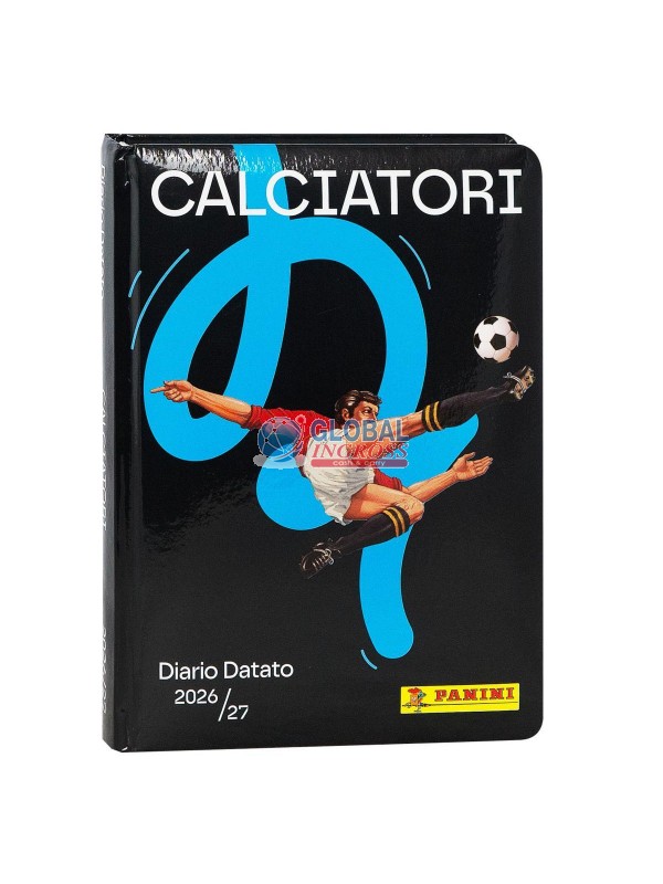 DIARIO CALCIATORI PANINI 2027 STD