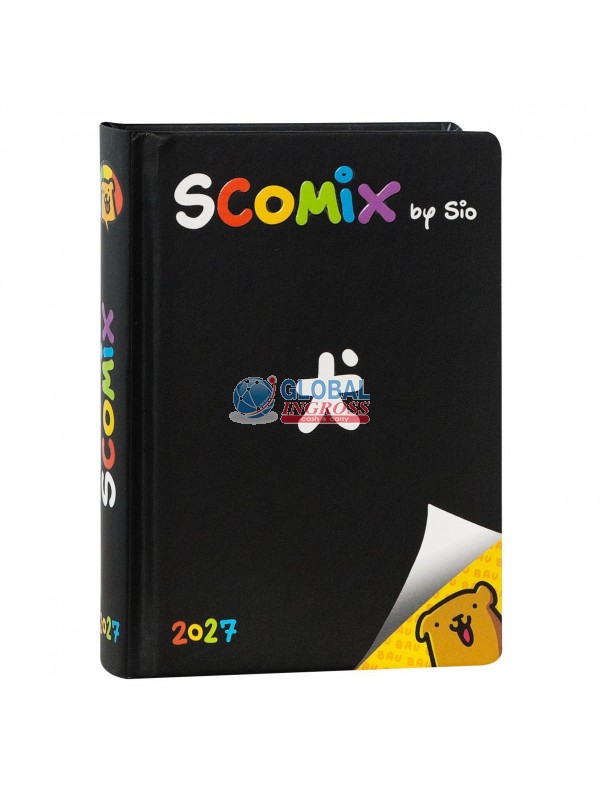 DIARIO SCOMIX 2027 BLACK