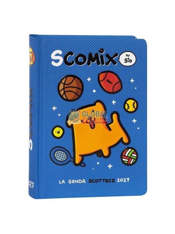 DIARIO SCOMIX 2027 BLU