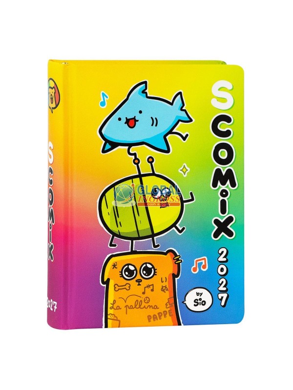 DIARIO SCOMIX 2027 MULTICOLOR